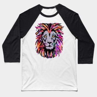 Lion Spirit Animal - Lion Head - Wildlife - Big Cat Baseball T-Shirt